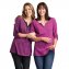 Shirt im 2er Pack,beere,38/40 - 1