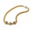 Vergulde slang ketting sieraden - 1