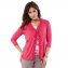Cardigan Jersey,Rüschen,XXL - 1