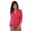 Bluse Jersey,Knopfleiste,XXL - 1