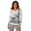 Cardigan,Strick,Motivdruck,46 - 1