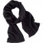 Schal,Strick,Strass,schwarz - 1
