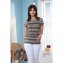 T-Shirt,Foliendruck,Snake,L - 1