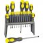 Schroevendraaierset met houder - 1