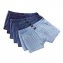 Katoenen stretch-retroshort - 1