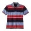Piqué-poloshirt met strepen - 1