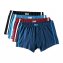 Katoenen retro-short Set van 4 - 1
