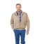 Blouson met perforaties - 1