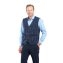 Mouwloos jacquardvest - 1
