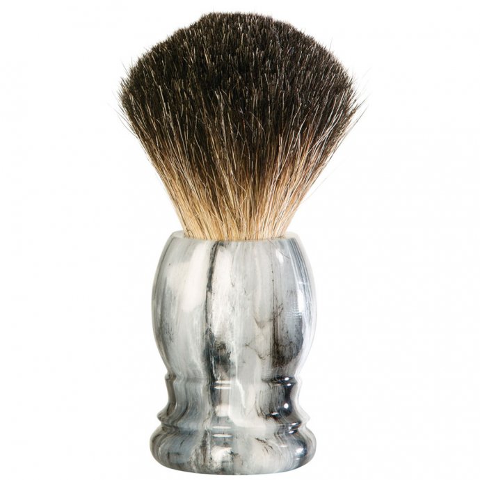 Scheerkwast met echt dassenhaar