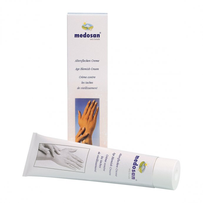 Ouderdomsvlekkencrème