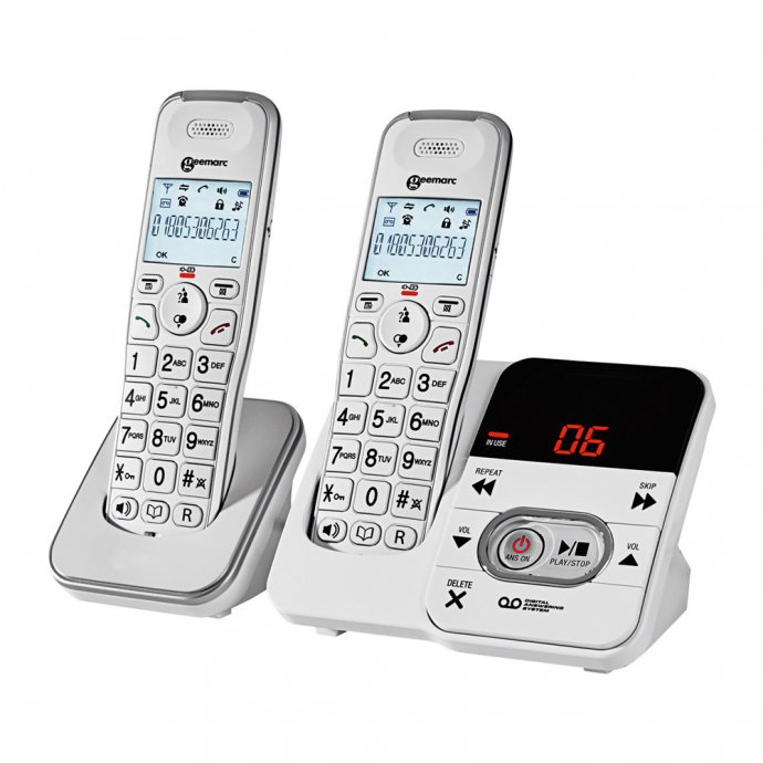 Draadloze telefoon met grote toetsen 'DUO'