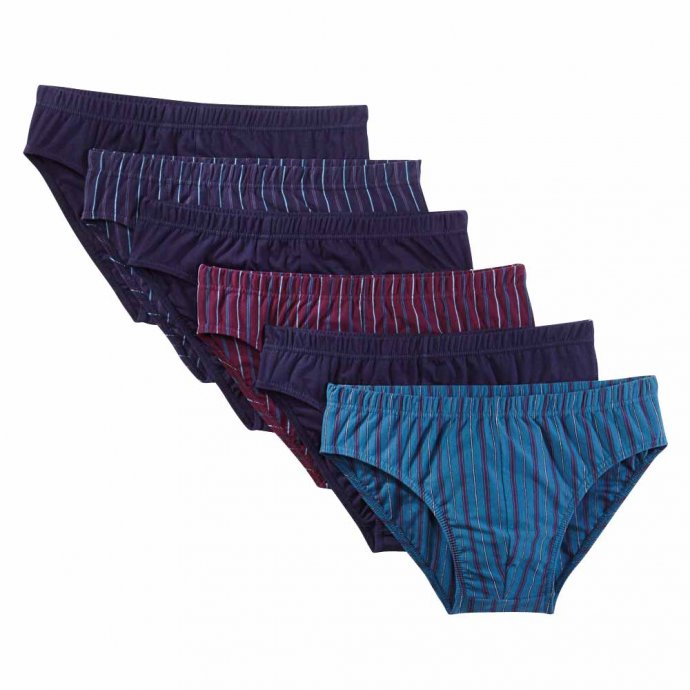 Hoogwaardige katoenen slips