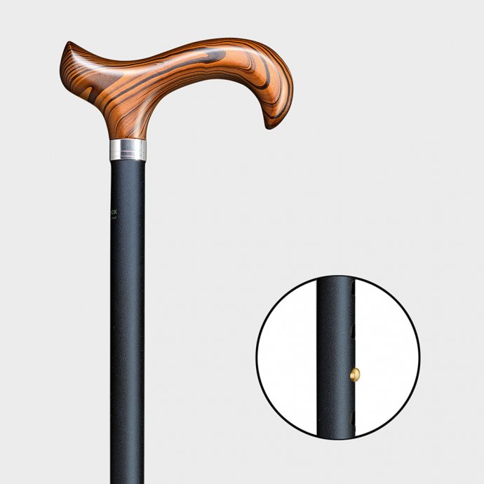 Lichtmetalen wandelstok