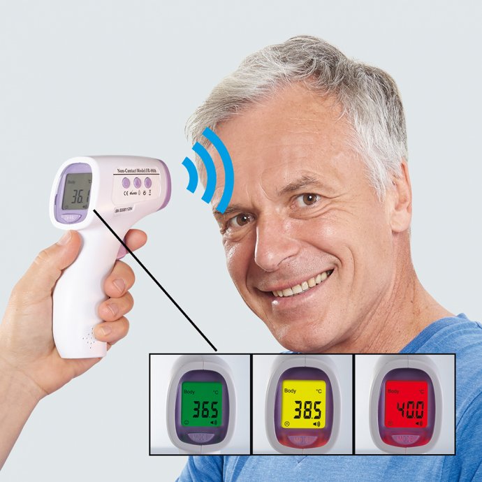 Infrarood voorhoofdthermometer