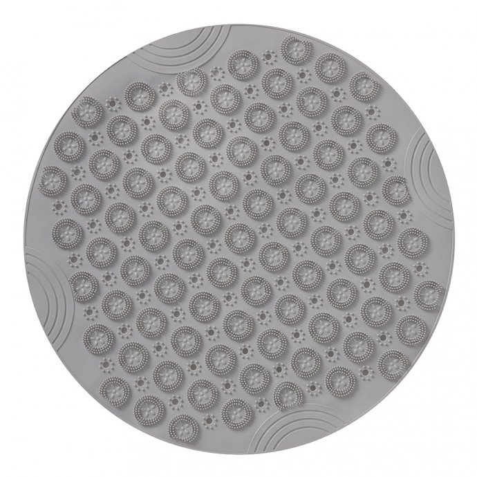 Douchemat met voetreflexzonemassage