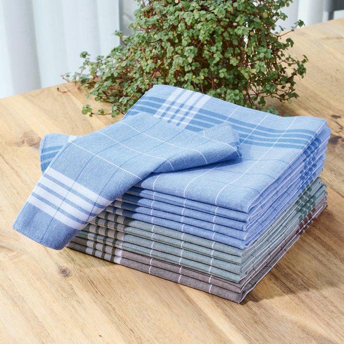 Herenzakdoeken (12 st.)