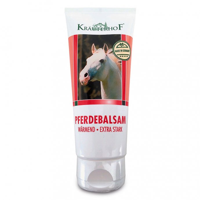 Verwarmende paardenbalsem 100 ml