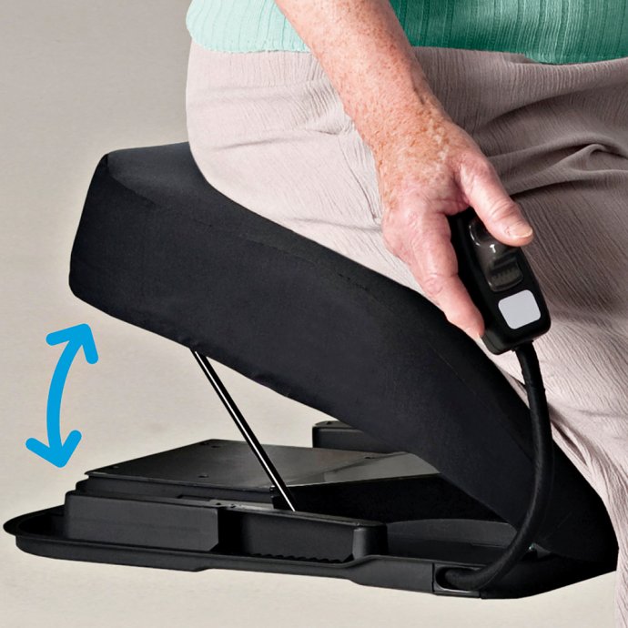 Elektronische sta-ophulp