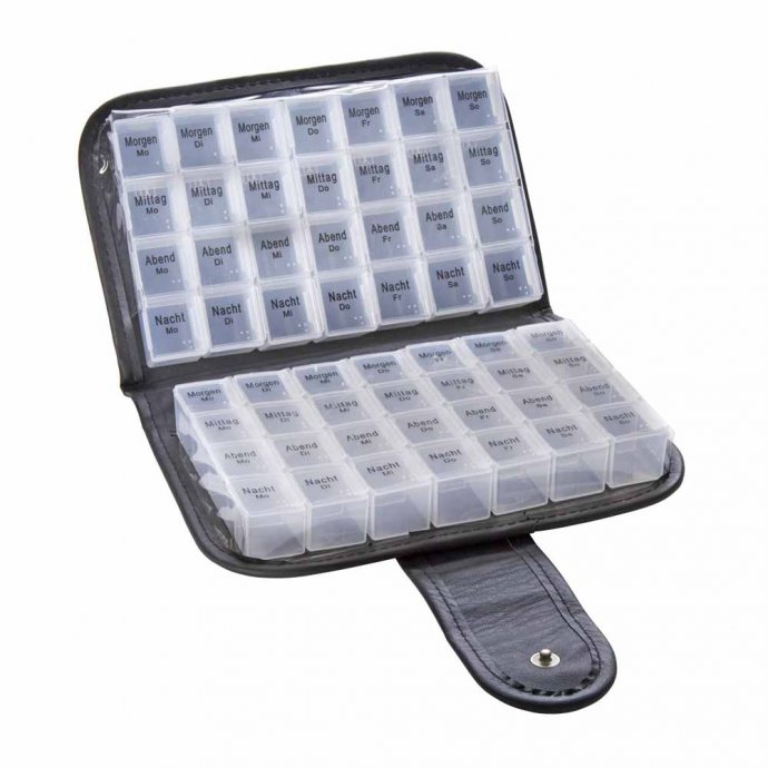 Pillenetui voor 14 dagen