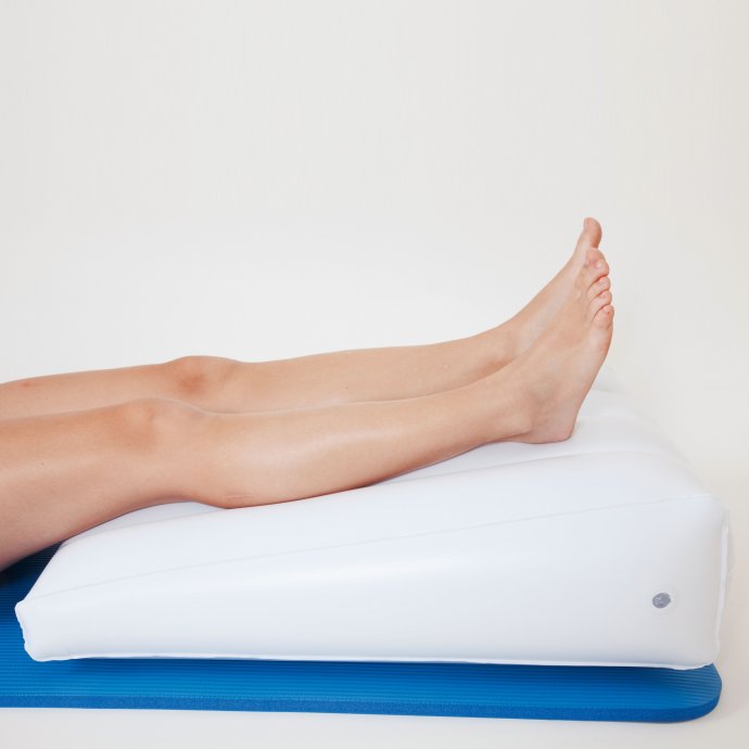 Opblaasbaar wigkussen