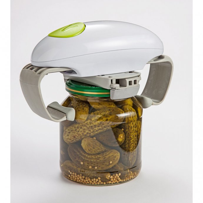 Automatische schroefdeksel-opener