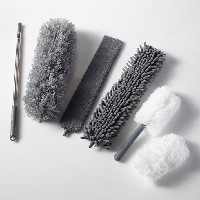 5-delige telescopische plumeauset 5-delig