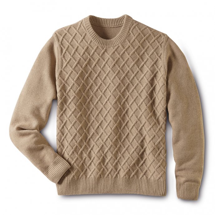 Elegante structuurtrui