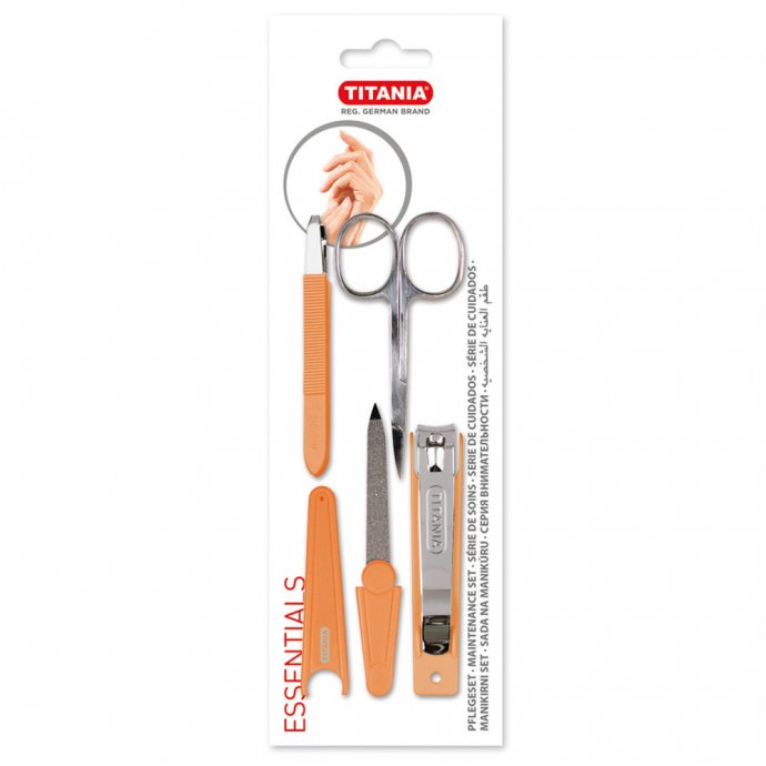 Verzorgings-/manicureset