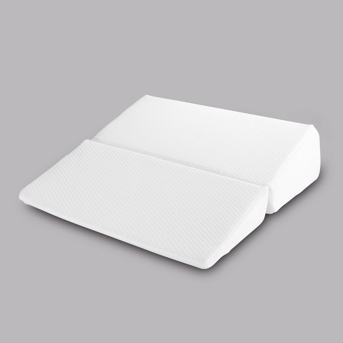 Visco-elastisch wigkussen, opvouwbaar