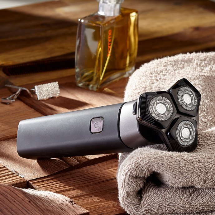 Roterend scheerapparaat 360°