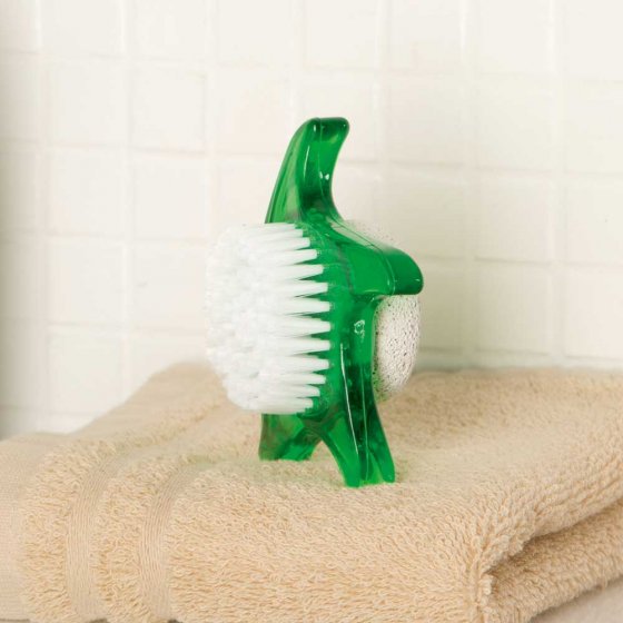 Nagelborstel met puimsteen  