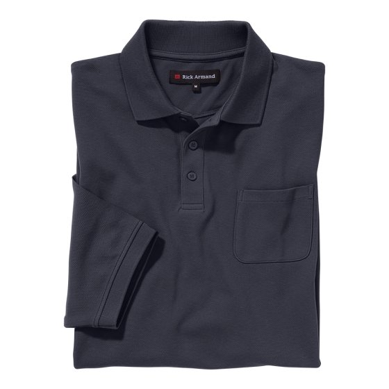 Pique Poloshirt XXL (60/62) | Marine