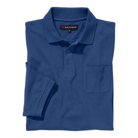 Pique Poloshirt 3XL (64/66) | Royal blauw