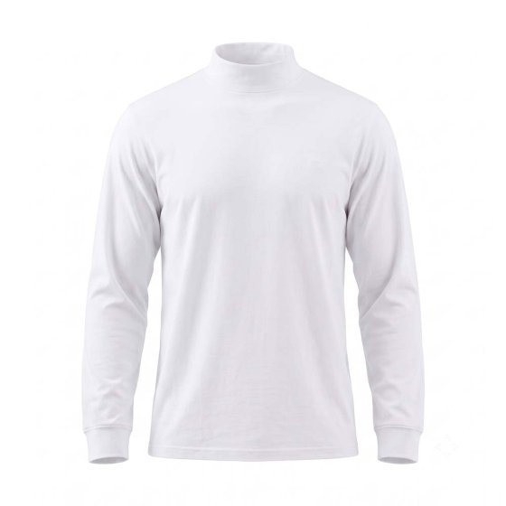 T-shirt met opstaande kraag, set van 3 stuks 