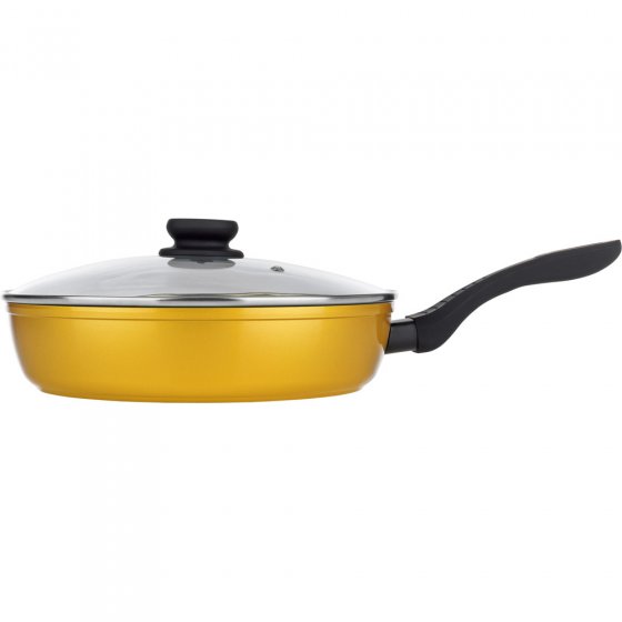 Titaan keramische Gold Edition pannenset