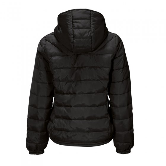 Stepp-Jacke,Schwarz,36/38 