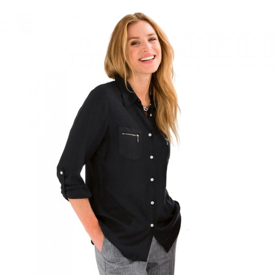 Freizeit-Bluse,schwarz,38/40 