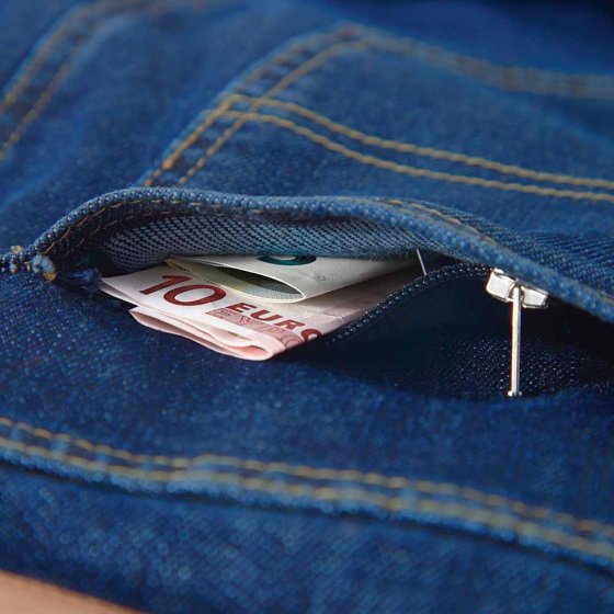 Comfortjeans in buikmodel 
