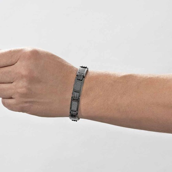 Titanium magneetarmband 