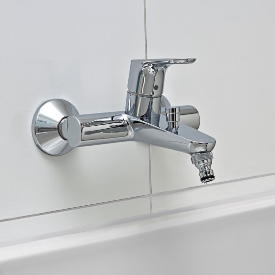 Bijpassende waterkraan adapter 