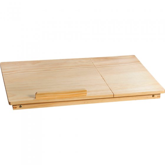 Bed- en leestafeltje