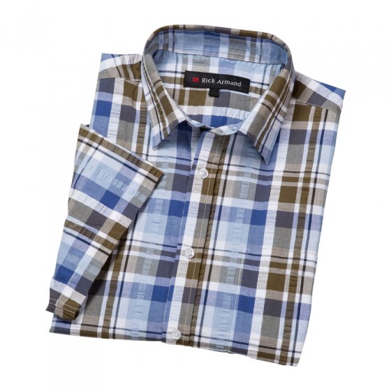 Seersucker-overhemd 'Madras' 