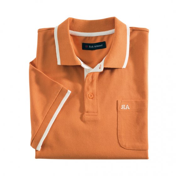 Sportief piqué-poloshirt 