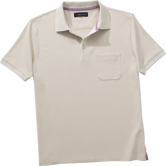 Poloshirt van microfiber 