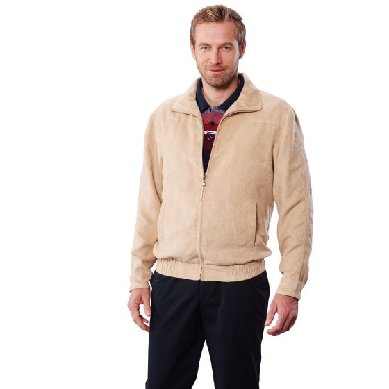 Micro-velours-blouson 