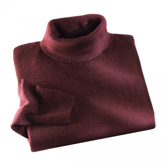 Luxe coltrui van zijde en merino 
