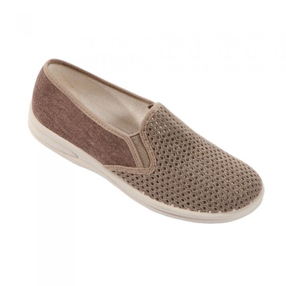 Lichte zomer instapper,blau,45 45 | Blauw