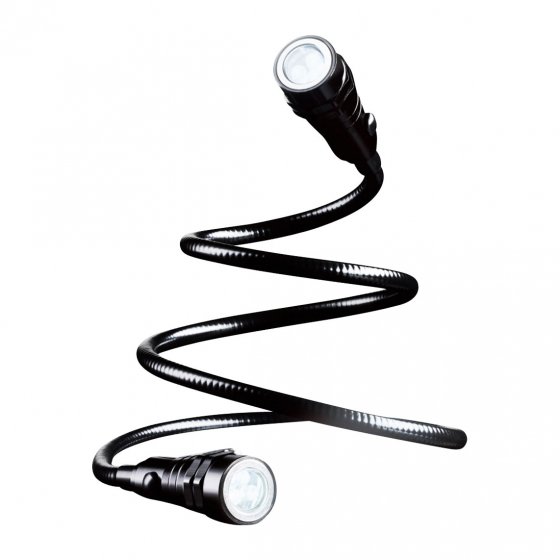 Flexibele lamp 'Duo'
