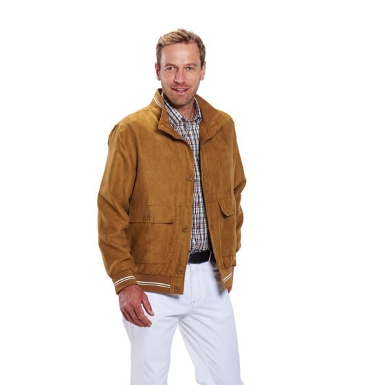 Micro-velours-blouson 